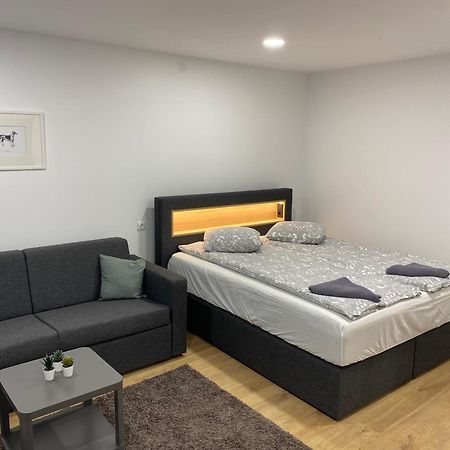 Akmene Center Apartment Naujoji Akmene Kültér fotó