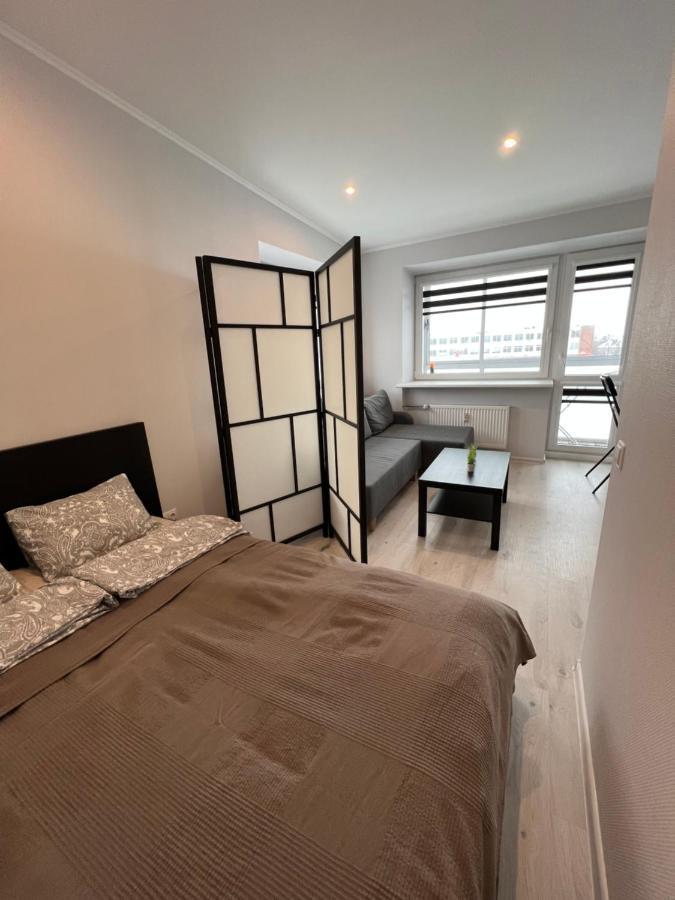 Akmene Center Apartment Naujoji Akmene Kültér fotó