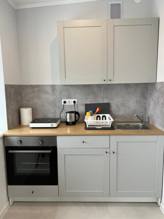 Akmene Center Apartment Naujoji Akmene Kültér fotó