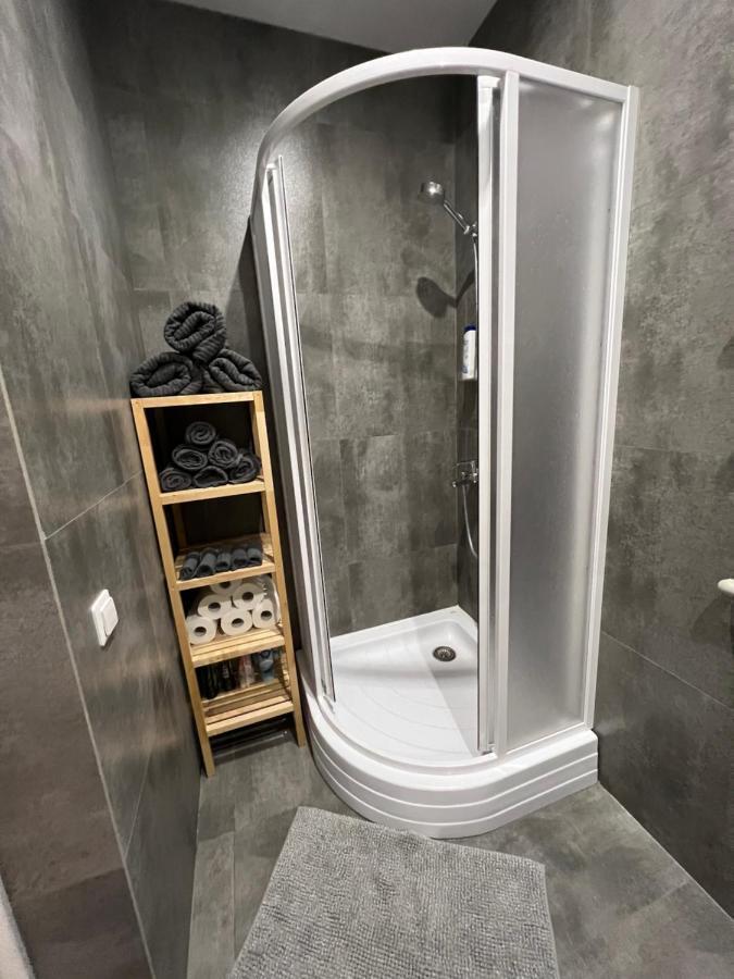 Akmene Center Apartment Naujoji Akmene Kültér fotó