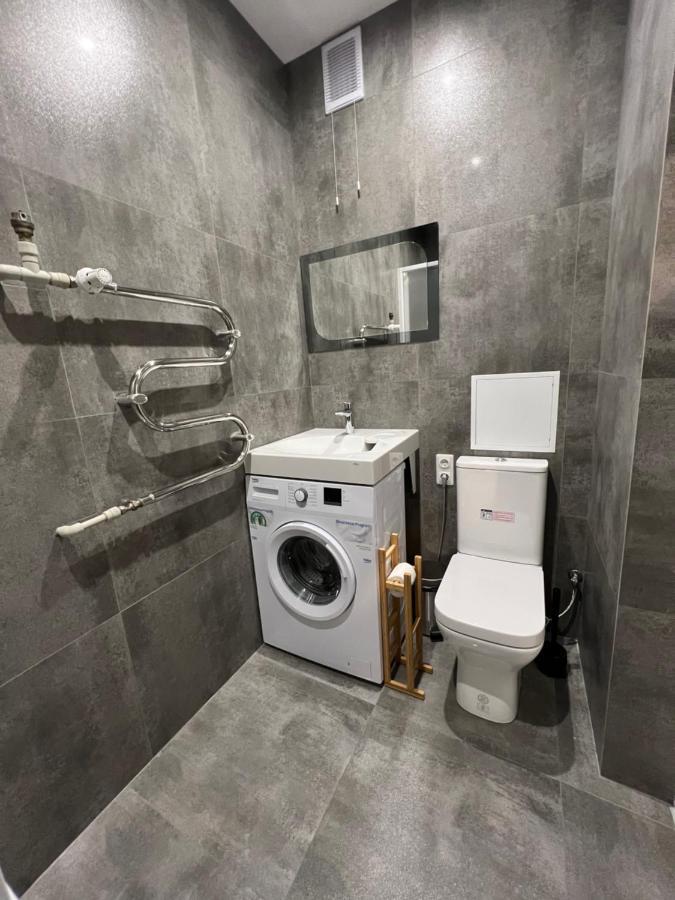 Akmene Center Apartment Naujoji Akmene Kültér fotó