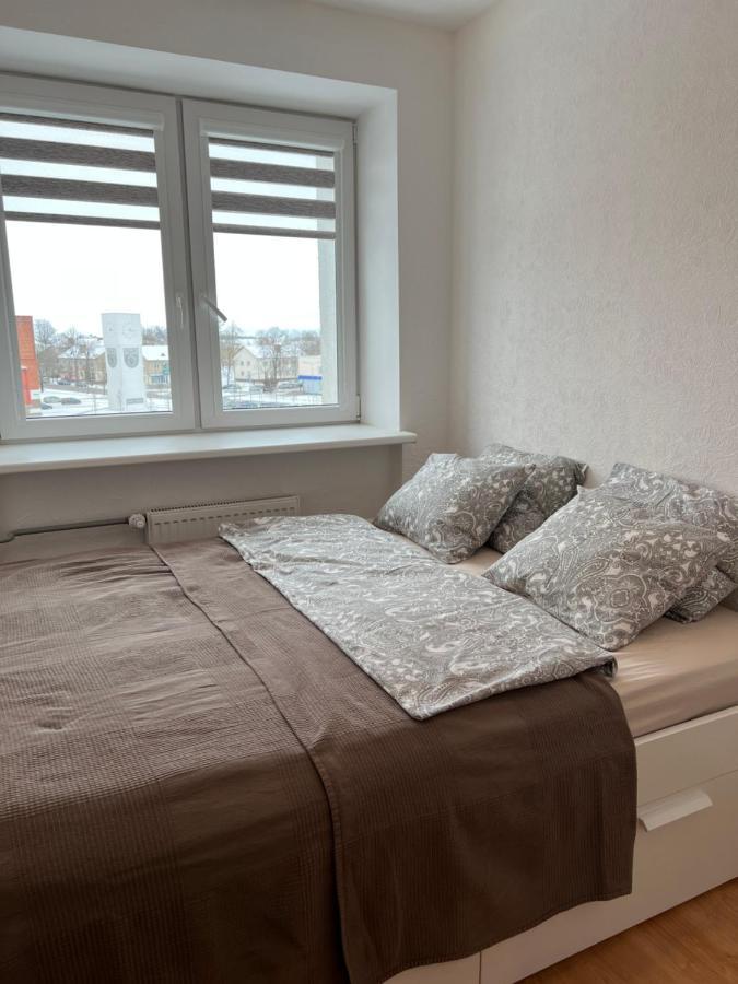 Akmene Center Apartment Naujoji Akmene Kültér fotó
