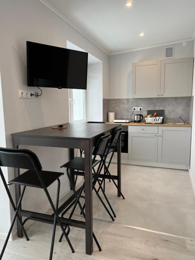 Akmene Center Apartment Naujoji Akmene Kültér fotó
