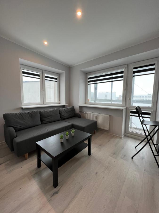 Akmene Center Apartment Naujoji Akmene Kültér fotó