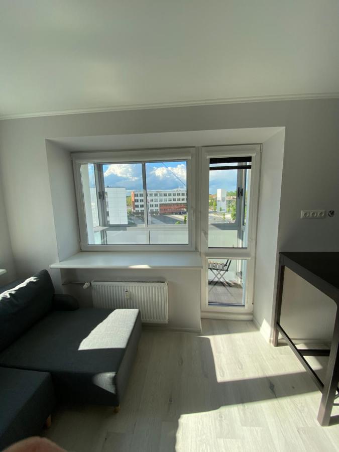 Akmene Center Apartment Naujoji Akmene Kültér fotó