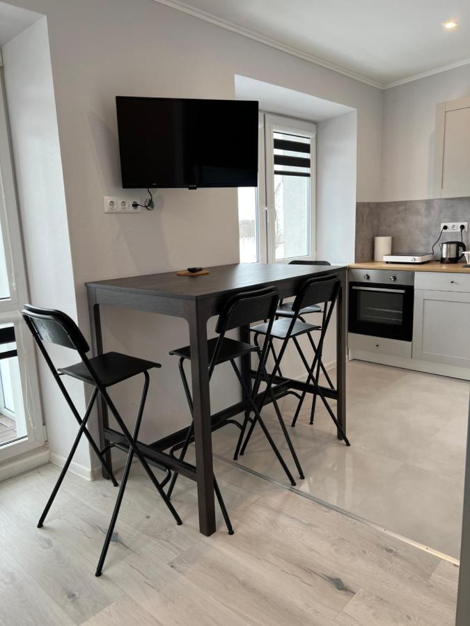 Akmene Center Apartment Naujoji Akmene Kültér fotó