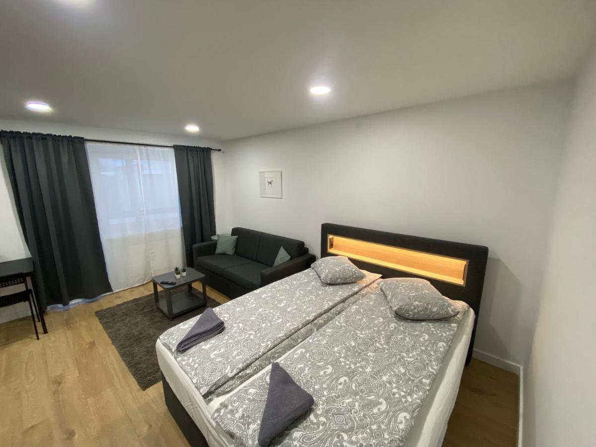 Akmene Center Apartment Naujoji Akmene Kültér fotó