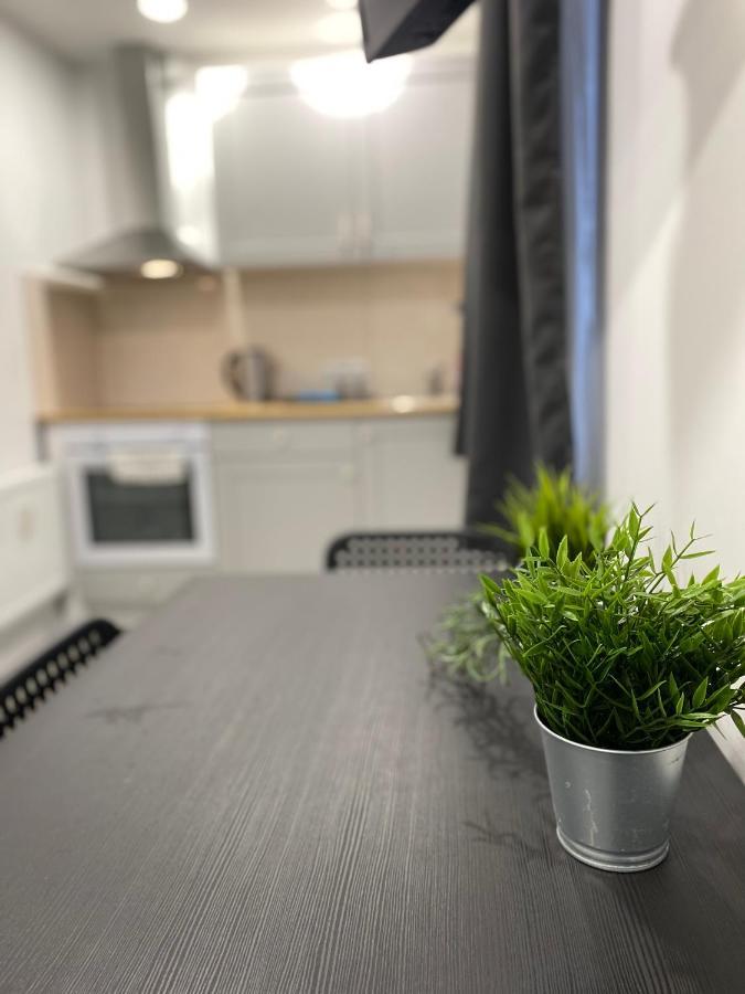 Akmene Center Apartment Naujoji Akmene Kültér fotó
