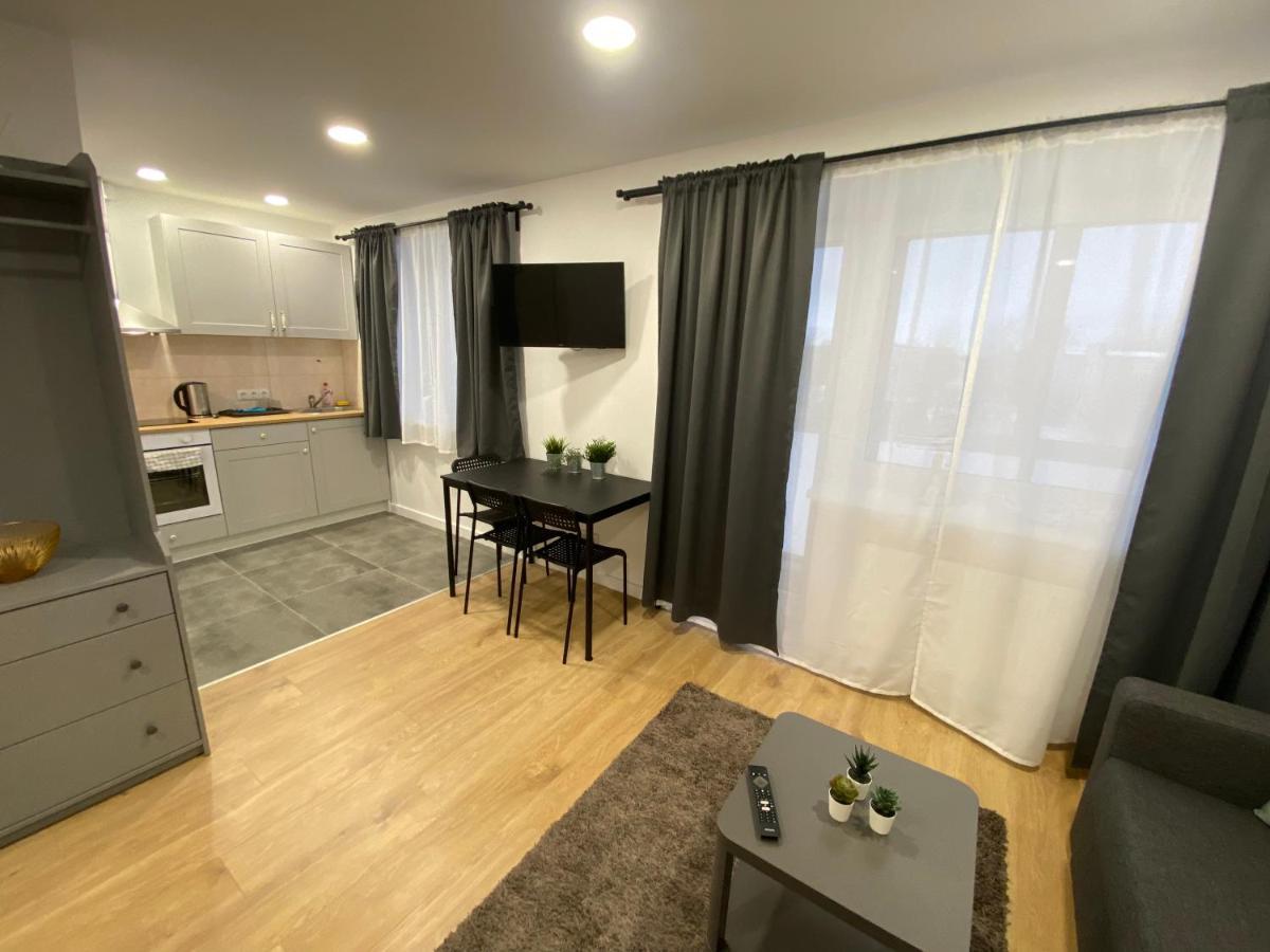 Akmene Center Apartment Naujoji Akmene Kültér fotó