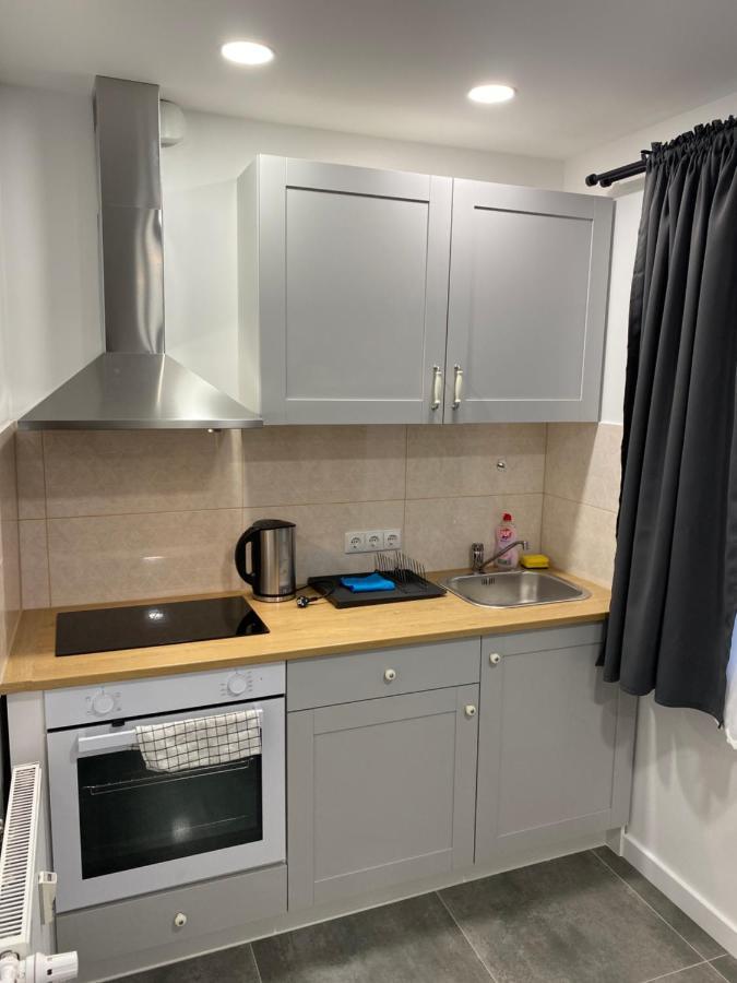 Akmene Center Apartment Naujoji Akmene Kültér fotó