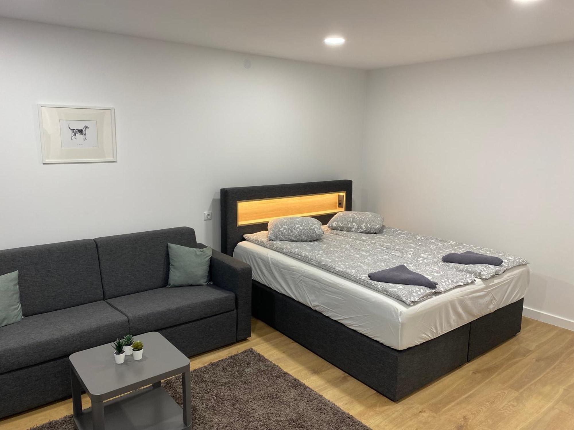 Akmene Center Apartment Naujoji Akmene Kültér fotó
