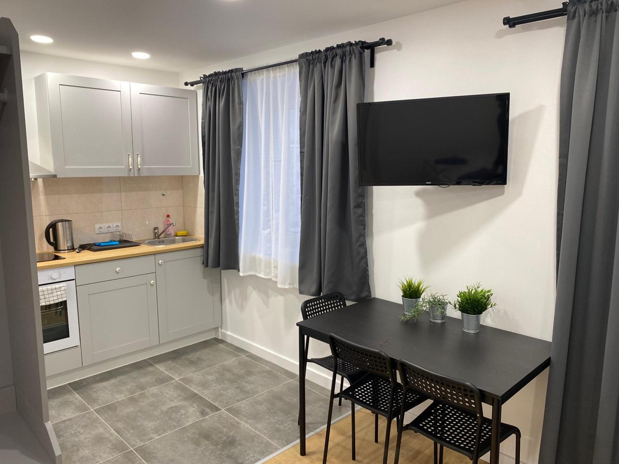 Akmene Center Apartment Naujoji Akmene Kültér fotó