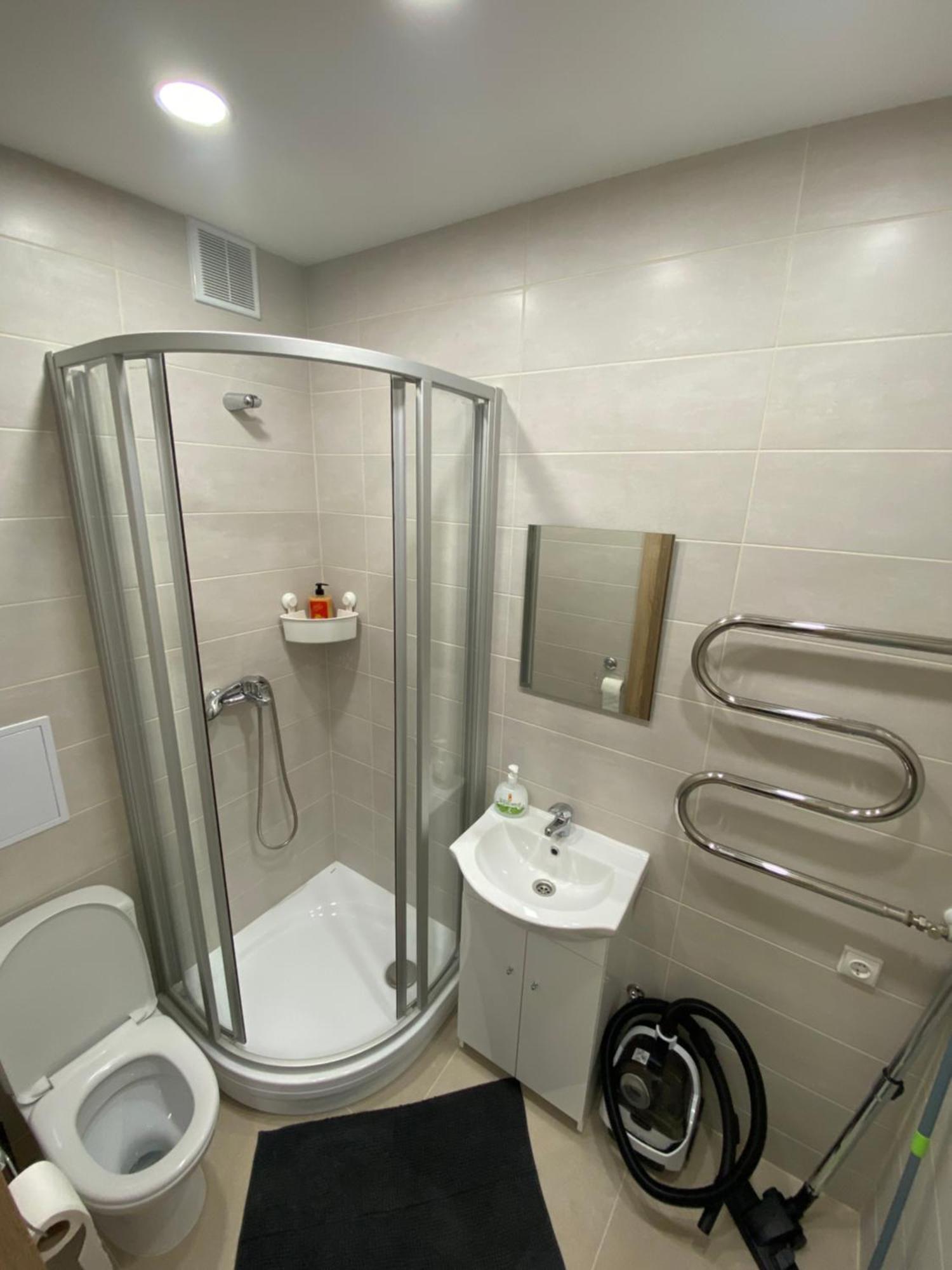 Akmene Center Apartment Naujoji Akmene Kültér fotó